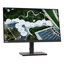 Lenovo ThinkVision S24e-20 23.8" FHD IPS DisplayPort, Black