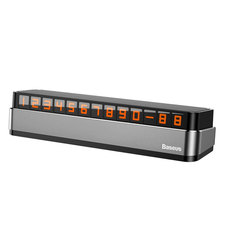 Baseus Temporary Parking Number, Gray