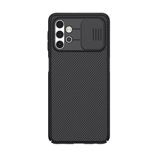 Nillkin Case Carbon Came Shield Samsung A32, Black