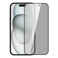 Nillkin Tempered Glass Guardian for iPhone 15, Black