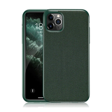 Helmet Case TPU Nylon Series iPhone 11 Pro Max, Green