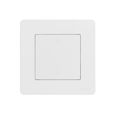 Moes Zigbee Star Ring Switch for Heater/ AC 20A with Electricity Monitor (Neutral Required), White