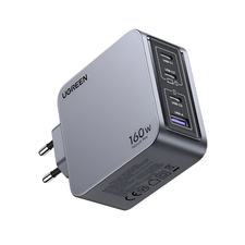 UGREEN Nexode Pro GaN Charger 1*USB-A+3*Type-C 160W X763, Black
