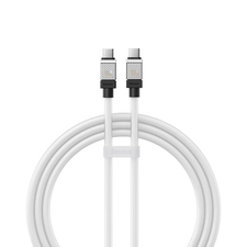 Baseus Cable CoolPlay Series Type-C to Type-C 5A 100W 1m, White