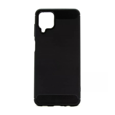 Helmet Case Carbon Samsung A12, Black