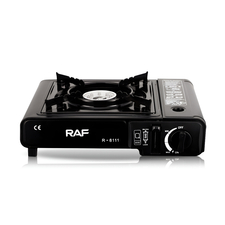 Raf Portable Gas Stove R.8111, Black