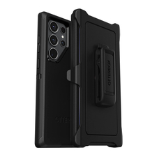 OtterBox Case for Samsung S23 Ultra Defender DROP+, Black