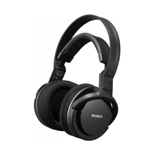 SONY Over-Ear Headphones Bluetooth + 3.5mm MDRRF855RK, Black