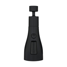 NOVEEN Aerator dual-function for faucet stainless steel XL1077 Black