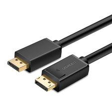 UGREEN Cable DP to DP 4K@60Hz 1.5M DP102, Black