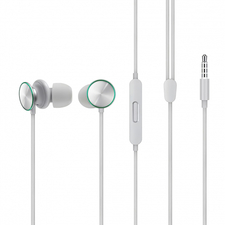 Oppo Earphones 3.5mm with Mic MH151, Grey