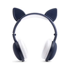 Keeka On-Ear Headphones with MIC Bluetooth BK1, Dark Blue