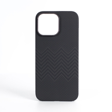 VANTA Case Carbon Ring Weaving M Magsafe for  iPhone 16 Pro Max, M-Black