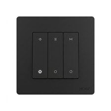 Moes Zigbee + RF Star Ring Curtain Switch 3A (Neutral Required), Grey