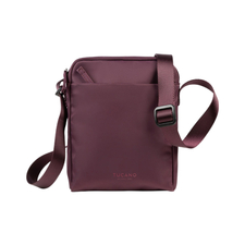 Tucano Shoulder Vertical Bag Spillo, Dark Purple
