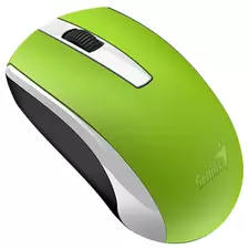 Mouse Wireless Genius ECO-8100, Verde