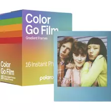 Hârtie foto Polaroid Color Film for Go, 16 buc