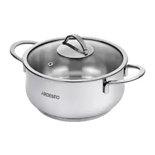 Cratiță Ardesto AR0730S, 3L, 20cm, Oțel inoxidabil