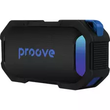 Boxă portabilă Proove Black Rock, Negru | Albastru
