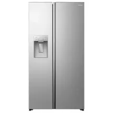 Frigider Hisense RS5P528STIE, Oțel inoxidabil