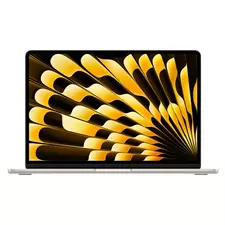 Laptop 13,6" Apple MacBook Air A3240, Starlight, M4 with 10-core CPU and 10-core GPU, 16GB/512GB, macOS Sequoia