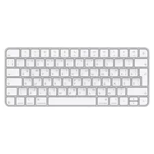 Tastatură Apple Magic Keyboard A3203 USB-С, Fără fir, Alb