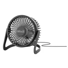 Ventilator Cellularline Desk Breeze, Negru