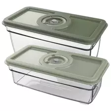 Set de recipiente vidate Electrolux EVFB1, Verde
