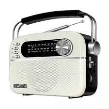 Radio portabil SVEN SRP-505, Alb