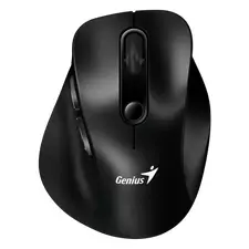 Mouse Wireless Genius Ergo 9000S, Negru