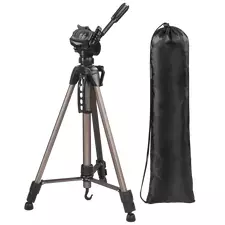 Trepied/Monopod HAMA Star 61, Cap panoramic cu 3 căi, Bej