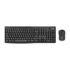 Set Tastatură + Mouse Logitech MK295, Fără fir, Negru
