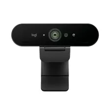 Cameră Web Logitech Brio Stream, UHD-4K, Negru