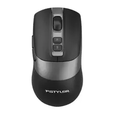 Wireless Mouse A4Tech FG50S Plus, Fstyler 2.4G Optical With Silent Button , Black