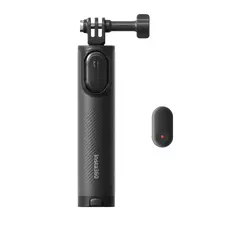 Accesorii pentru camere de acțiune Insta360 Mini 2-in-1 Tripod 2.0 Remote Kit, Negru