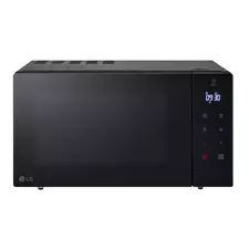 Cuptor cu microunde LG MS3032JAR, Negru