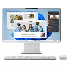 Computer All-in-One Lenovo IdeaCentre 3 27AKP10, 27", AMD Ryzen 7 250, 16GB/512GB, Fără SO, Cloud Grey