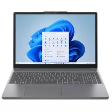 Ноутбук 16" Lenovo IdeaPad Slim 3 16ARP10, Luna Grey, AMD Ryzen 5 150, 16Гб/512Гб, Без ОС