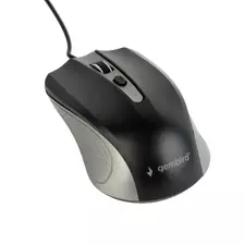 Mouse Gembird MUS-4B-01, Negru/Gri