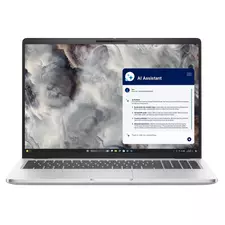Laptop Business 16" DELL Pro 16 Plus PB16250, Argintiu, Intel Core Ultra 7 268V, 32GB/512GB, Linux Ubuntu