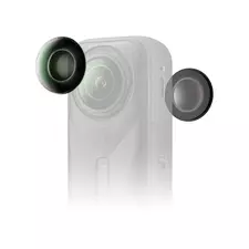 Accesorii pentru camere de acțiune Insta360 X5 Replacement Lens Kit Double, Negru