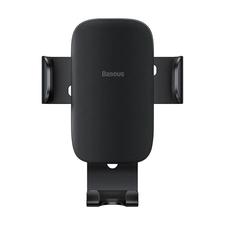 Baseus Car Holder Gravity Metal Age Ⅱ Round Air Vent, Black