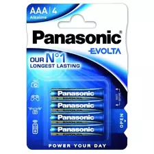 Baterii Panasonic LR03EGE, AAA, 4buc.