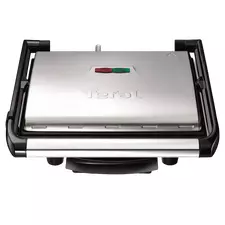 Grătar electric Tefal Inicio Grill, 2000W, Argintiu