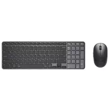 Set Tastatură + Mouse DELL KM746, Fără fir, Grafit