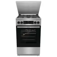 Aragaz Mixt Gorenje GKS5C71XF, Oțel inoxidabil