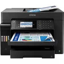 Multifunctional Inkjet Epson L15160, Negru