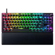 Tastatură Razer Huntsman V3 Pro TKL 8KHz, Cu fir, Negru