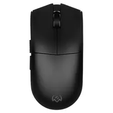 Wireless Mouse SVEN RX-G970W, 800-1600 dpi, 6 buttons, Ergonomic, Silent, Soft-touch, 60g., 1xAA, 2.