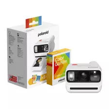 Cameră Foto Polaroid Go Gen 3 + Color Film Bundle, Alb